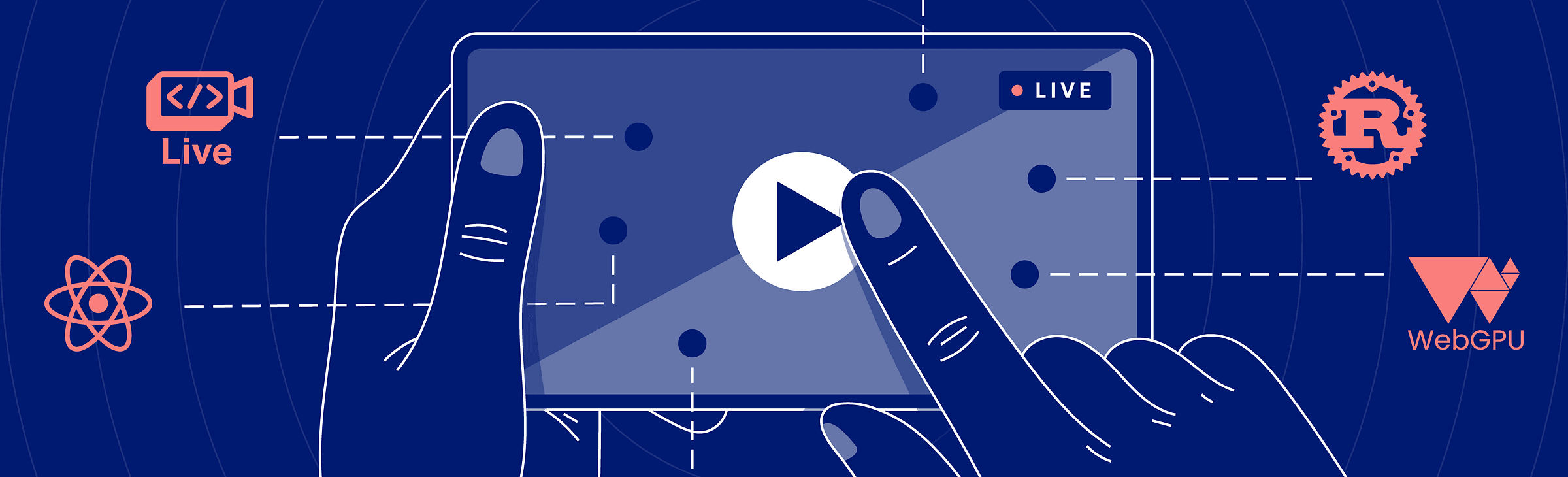 Live Streaming with React - More Rust in the JavaScript Ecosystem