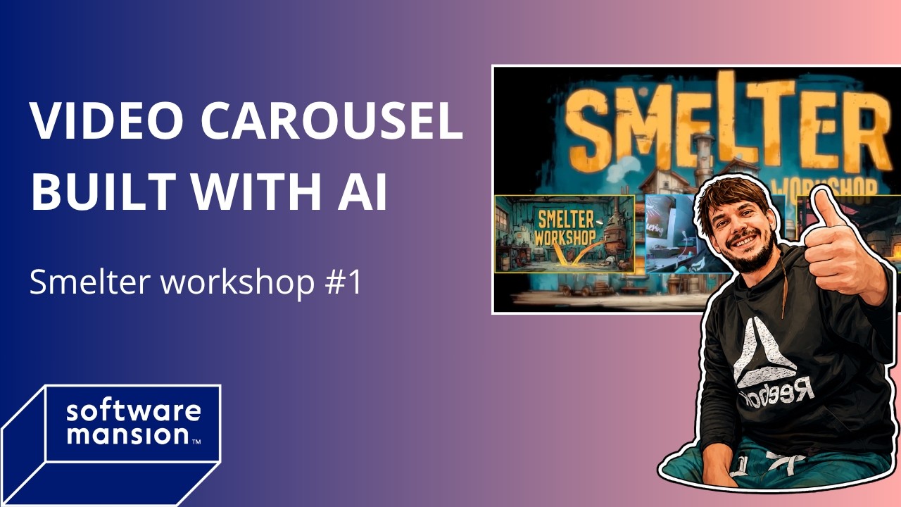 Smelter Workshop #1: a video carousel from one AI prompt