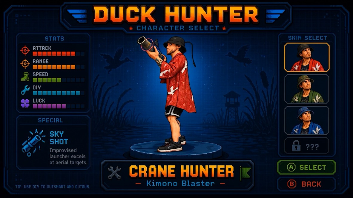 Smelter Workshop #5: real birds become Duck Hunt with YOLO